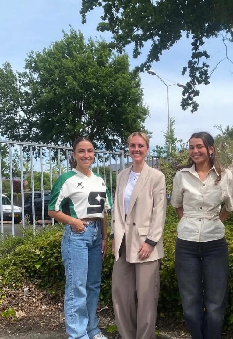 Het team van Doelbewust buiten